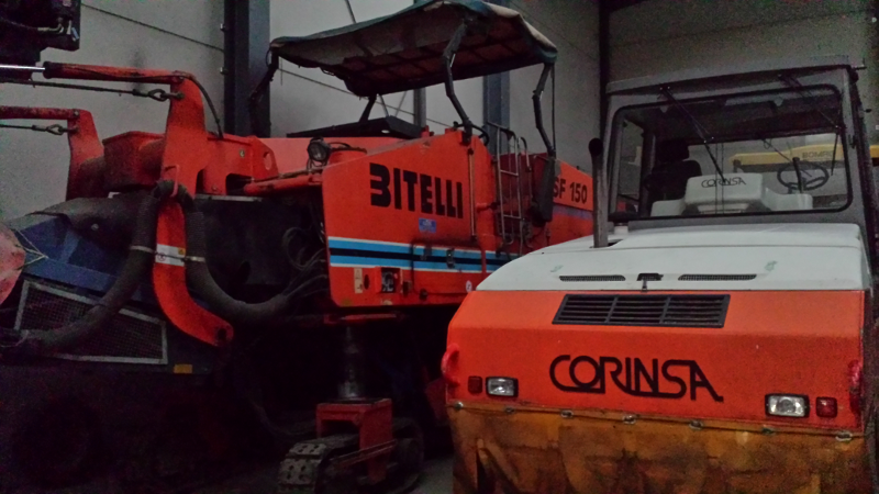 Máquina fresadora Bitelli